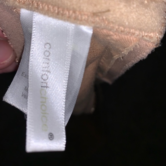 Comfort Choice Tan Bra size 52B - Picture 7 of 8